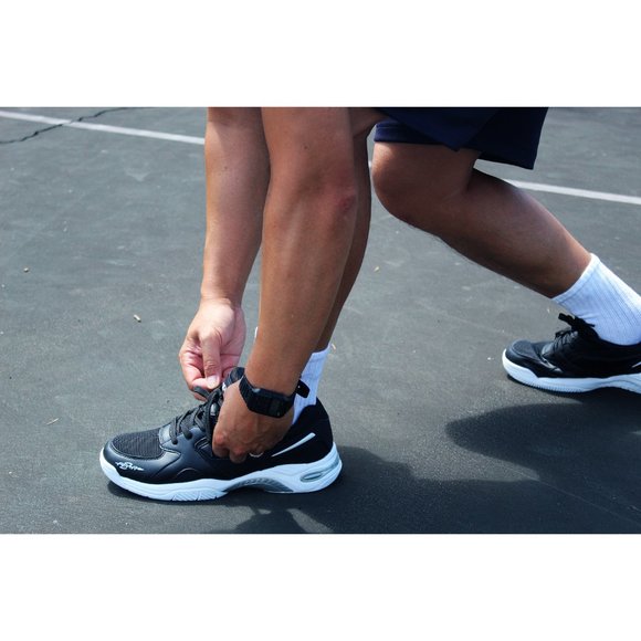 Fear0 NJ High Arch Aggressive Firm Support Orthopedic Black Shoes Men 9 - Picture 4 of 11